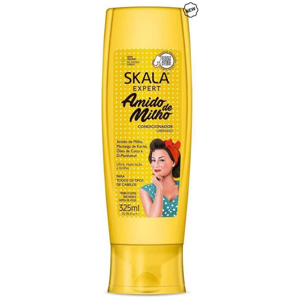 Skala Amido De Milho Corn Starch Conditioner 325ml - gtwtoporld.com