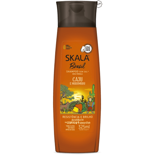 Skala Brasil Caju & Murumuru Shampoo 325ml - gtwtoporld.com