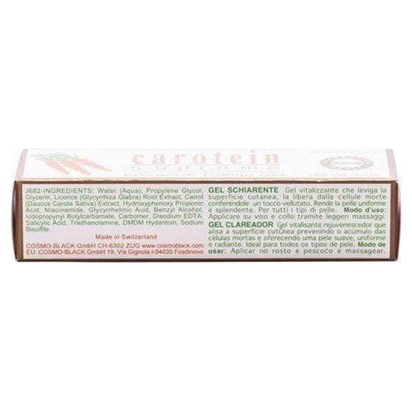 Skin Nouveau Carotein Intensive Toning Gel 30ml - gtwtoporld.com