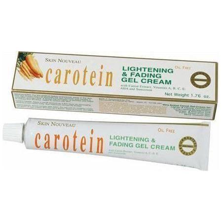 Skin Nouveau Carotein Lightening & Fading Gel Cream 52ml - gtwtoporld.com
