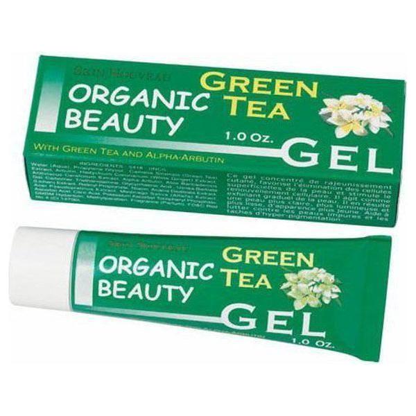 Skin Nouveau Organic Beauty Green Tea Lightening Gel 30Ml - gtwtoporld.com