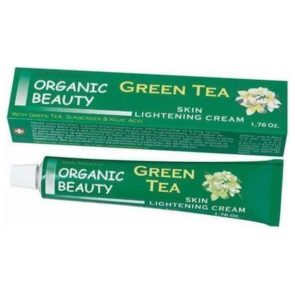Skin Nouveau Organic Beauty Green Tea Skin Lightening Cream 52ml - gtwtoporld.com