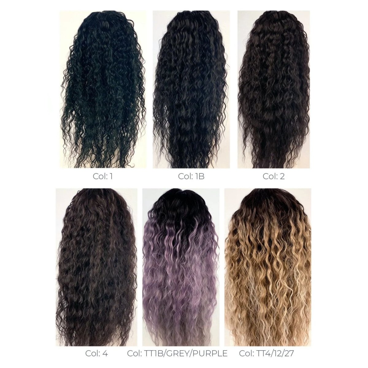 Sleek Atty Spotlight 101 Synthetic Lace Parting Wig 30" - gtwtoporld.com