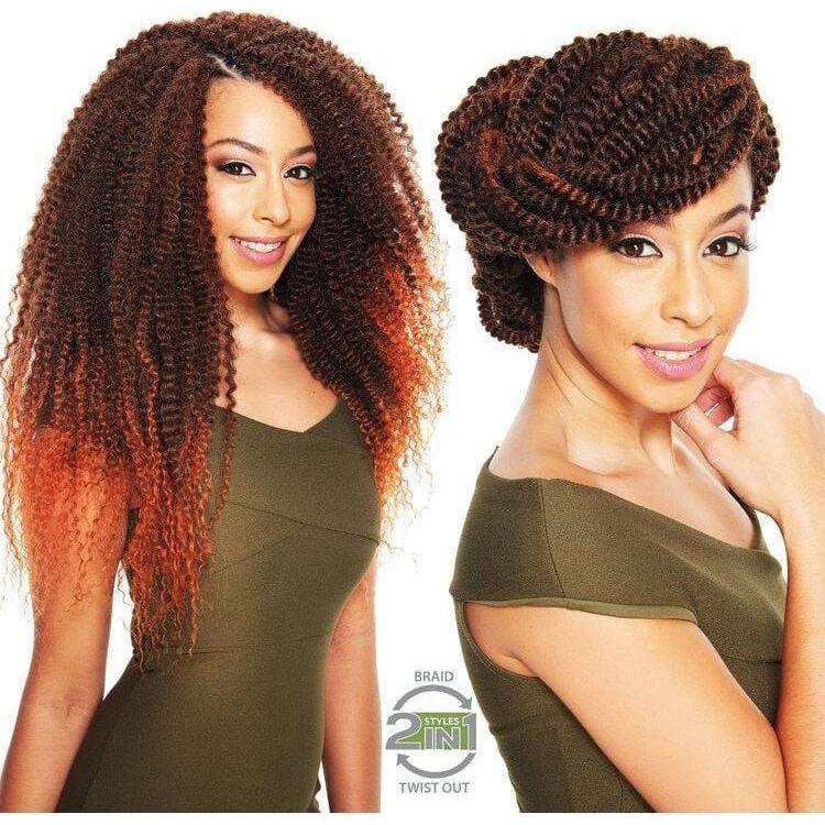 Sleek Boho Stain Braid Synthetic Braiding / Crochet Hair 20" - gtwtoporld.com