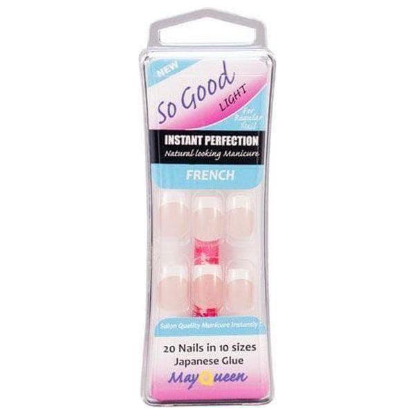 So Good Light Natural Looking Nails - gtwtoporld.com