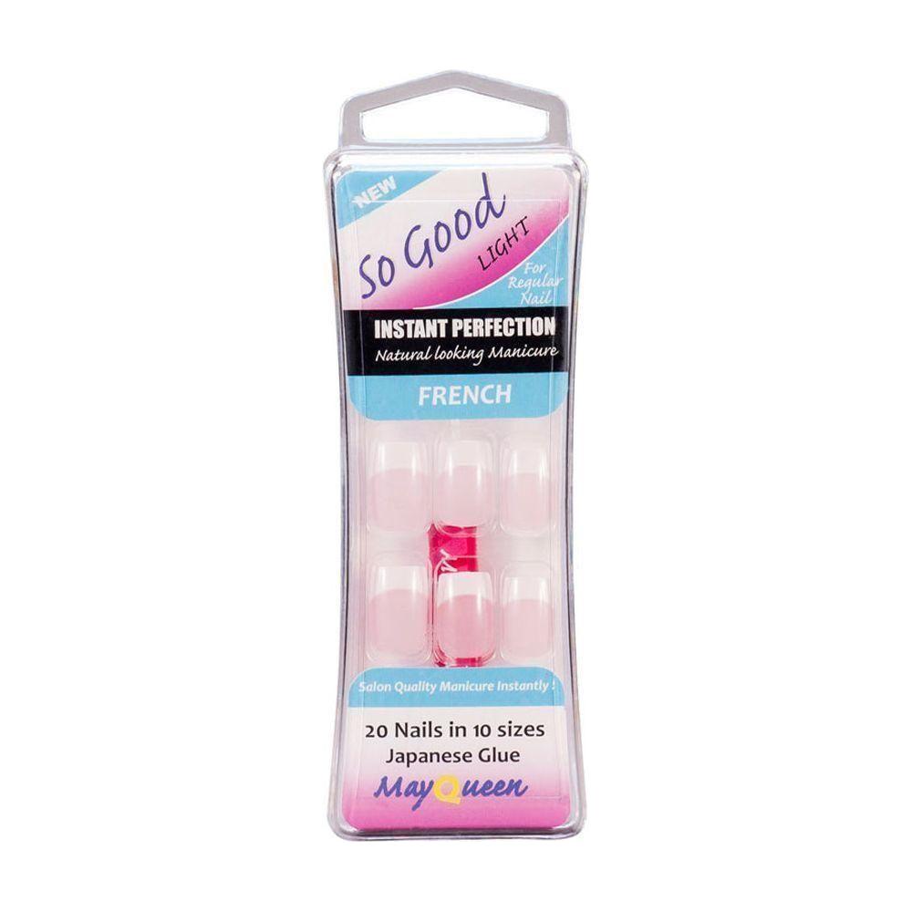 So Good Light Natural Looking Nails - gtwtoporld.com