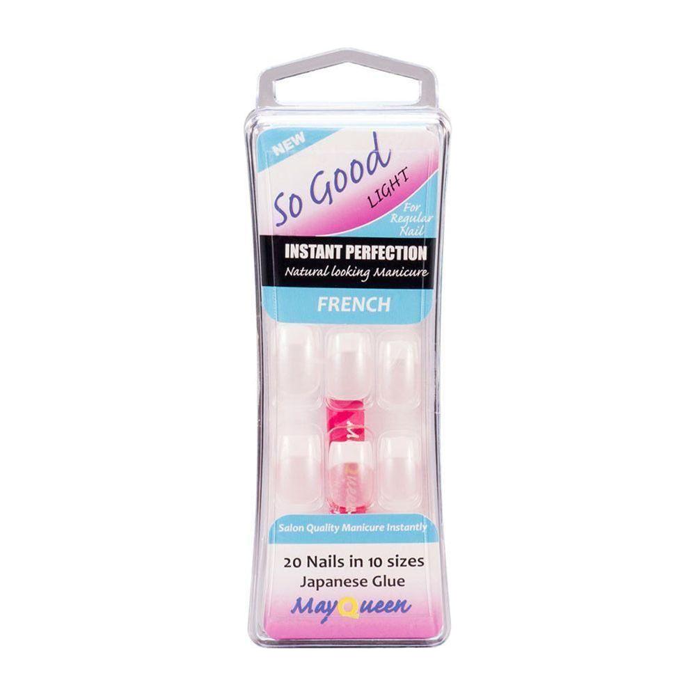So Good Light Natural Looking Nails - gtwtoporld.com