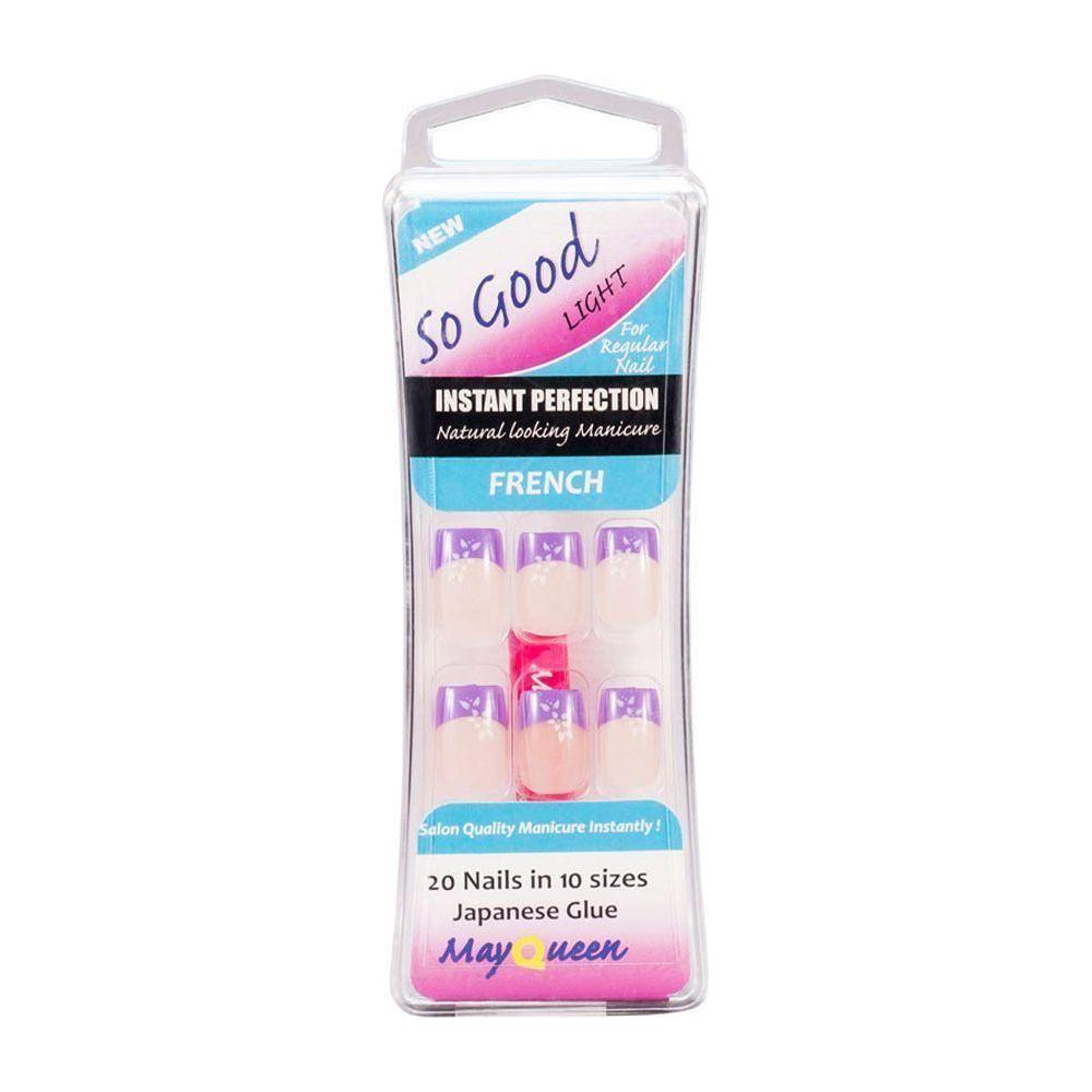 So Good Light Natural Looking Nails - gtwtoporld.com
