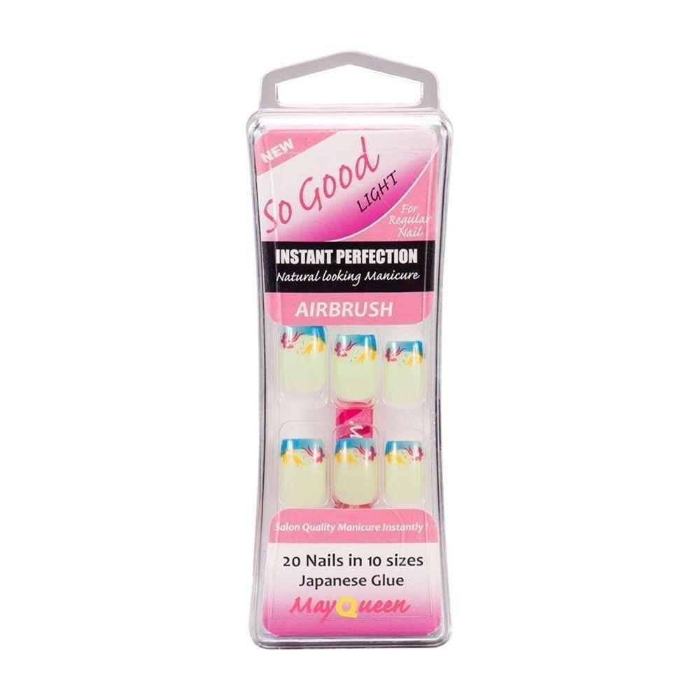 So Good Light Natural Looking Nails - gtwtoporld.com