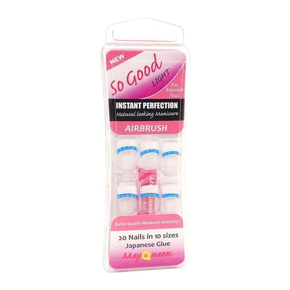 So Good Light Natural Looking Nails - gtwtoporld.com
