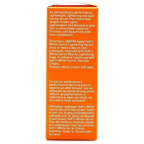 Soft & White Swiss Carrot Toning Serum 30 ml - gtwtoporld.com