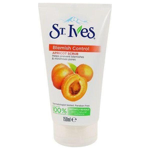 St. Ives Blemish Control Apricot Scrub 150ml - gtwtoporld.com