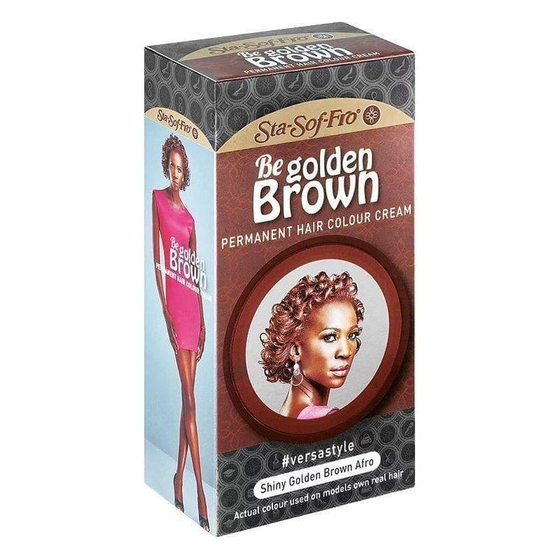Sta - Sof - Fro Permanent Hair Colour Cream 100ml - gtwtoporld.com