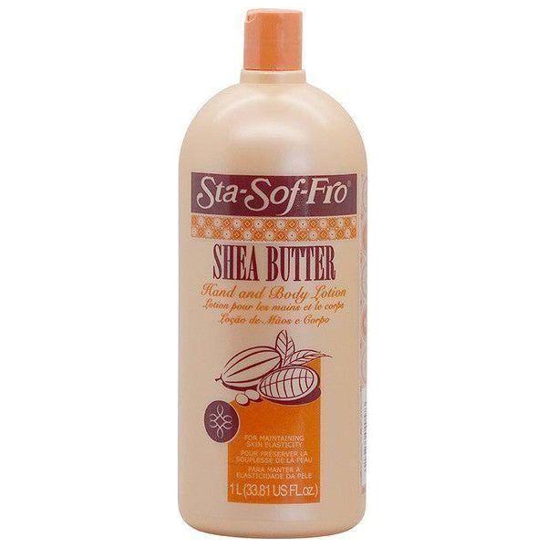 Sta - Sof - Fro Shea Butter Hand and Body Lotion 1L - gtwtoporld.com