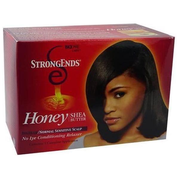 Strong Ends Honey & Shea Butte r One App. Relaxer Kit Regular - gtwtoporld.com