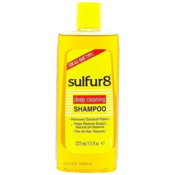 Sulfur 8 Deep Cleaning Shampoo 222ml - gtwtoporld.com