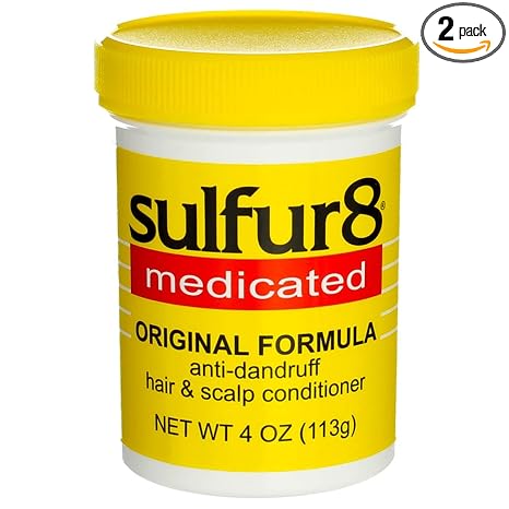 Sulfur 8 Medicated Original Formula Anti Dandruff Hair And Scalp Conditioner 50/113 ml - gtwtoporld.com
