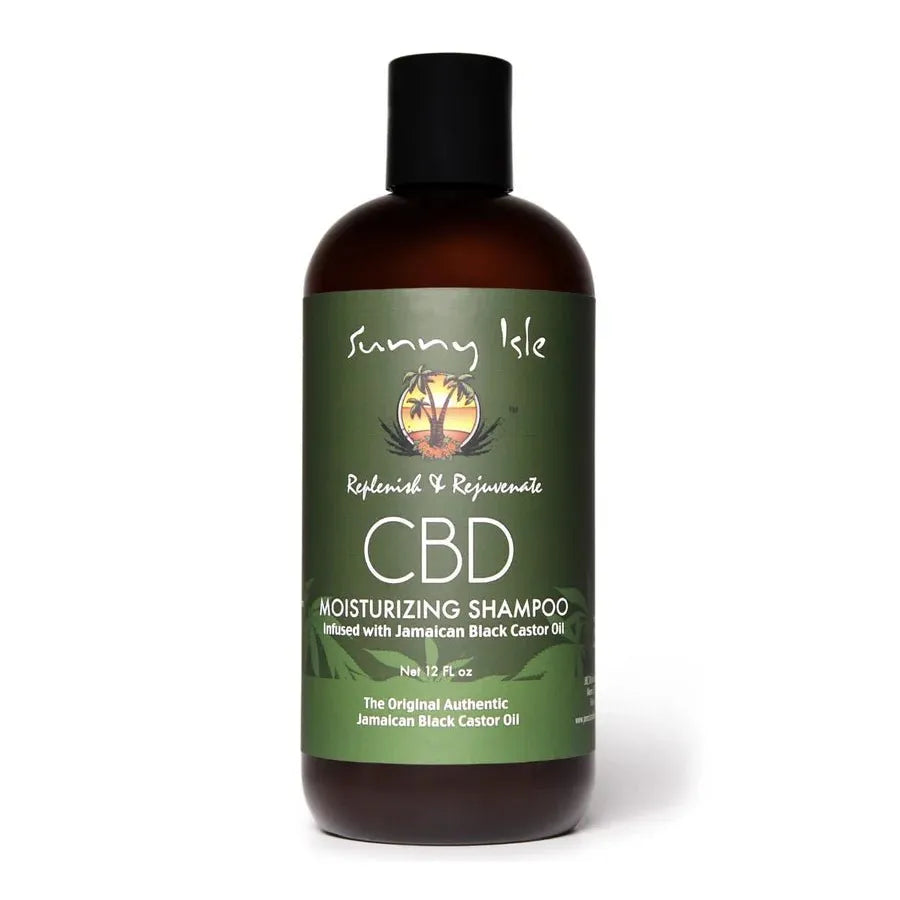 Sunny Isle CBD Moisturizing Shampoo 12oz - gtwtoporld.com