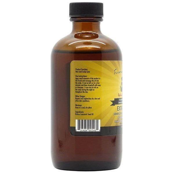 Sunny Isle Extra - Dark Jamaican Black Castor Oil 177ml - gtwtoporld.com