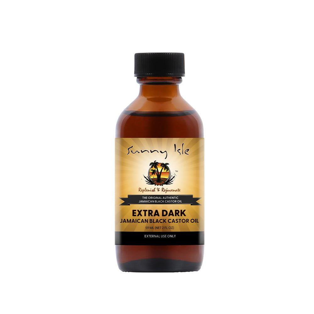 Sunny Isle Extra Dark Jamaican Black Castor Oil 2oz - gtwtoporld.com