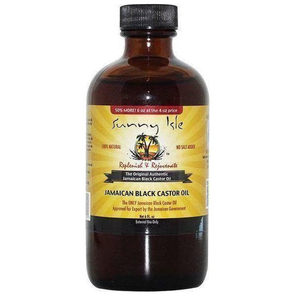 Sunny Isle Jamaican Black Castor Oil 177ml - gtwtoporld.com