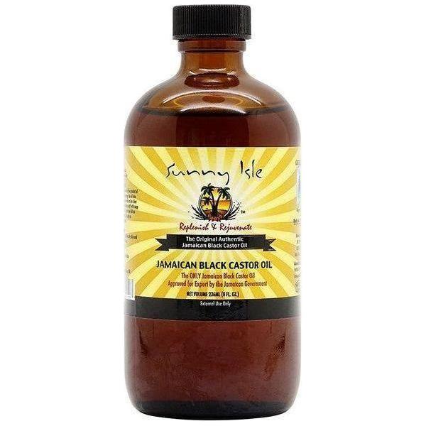 Sunny Isle Jamaican Black Castor Oil 236ml - gtwtoporld.com