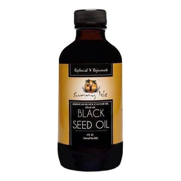 Sunny Isle Jamaican Black Castor Oil Black Seed Oil 118ml - gtwtoporld.com