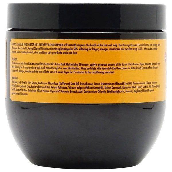 Sunny Isle Jamaican Black Castor Oil Intensive Repair Masque 473ml - gtwtoporld.com