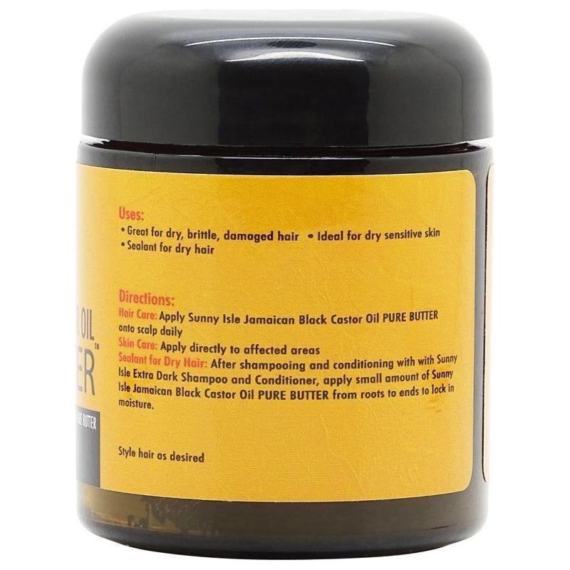 Sunny Isle Jamaican Black Castor Oil Pure Butter 118ml - gtwtoporld.com