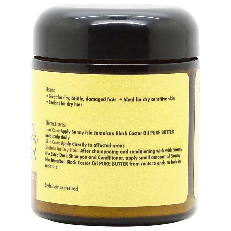 Sunny Isle Jamaican Black Castor Oil Pure Butter Coconut 118ml - gtwtoporld.com