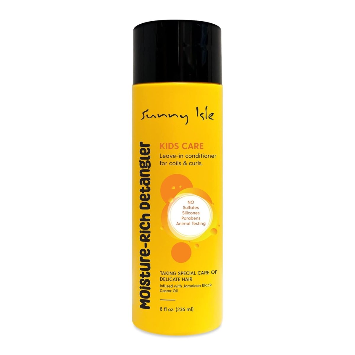 Sunny Isle Kids Care Moisture Rich Leave - In Detangler 8 oz - gtwtoporld.com