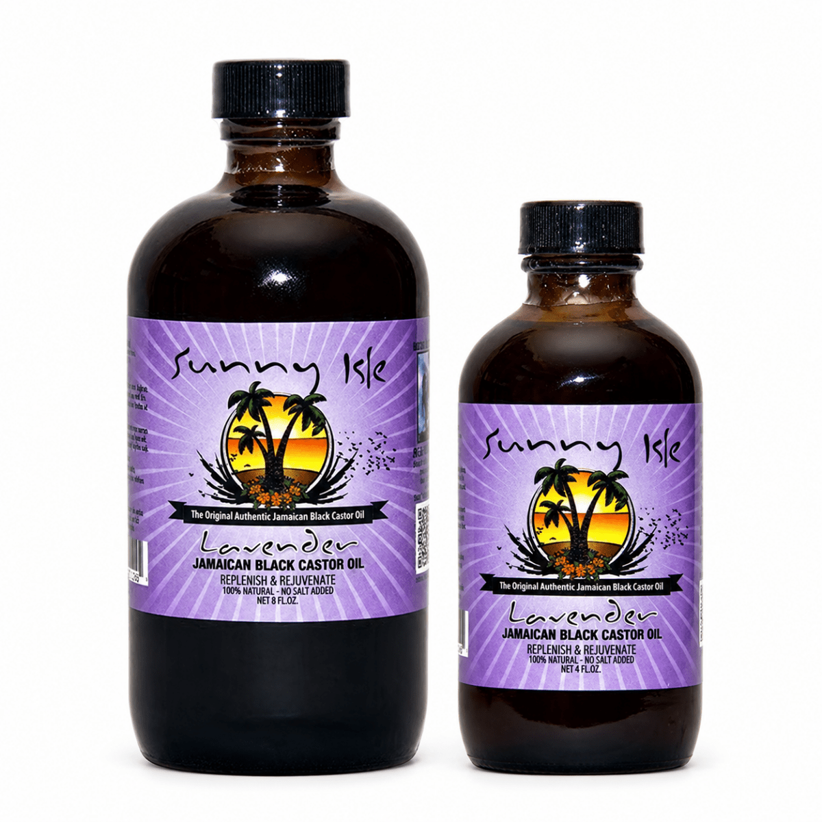 Sunny Isle Lavender Jamaican Black Castor Oil (118/236)ml - gtwtoporld.com