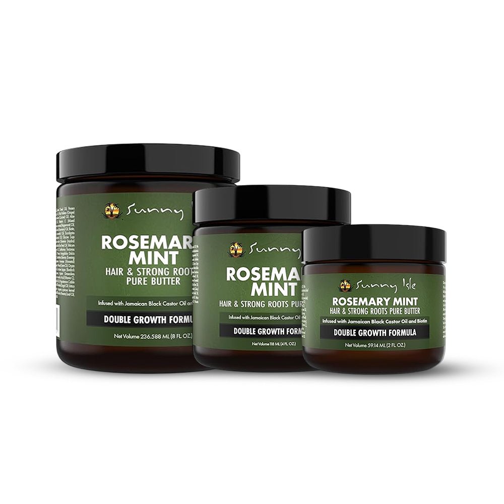 Sunny Isle Rosemary Mint Hair and Strong Roots Butter (2oz/4oz/8oz) - gtwtoporld.com