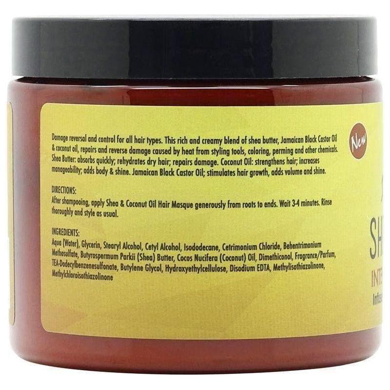 Sunny Isle Shea Coconut Intensive Repair Masque 473ml - gtwtoporld.com