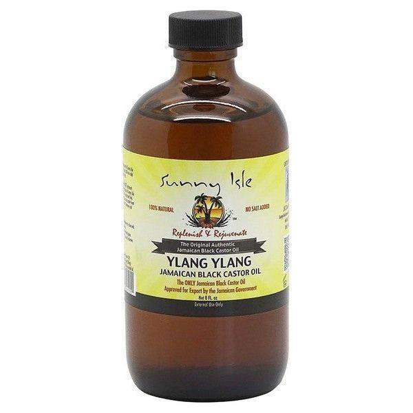 Sunny Isle Ylang Ylang Jamaican Black Castor Oil 236ml - gtwtoporld.com
