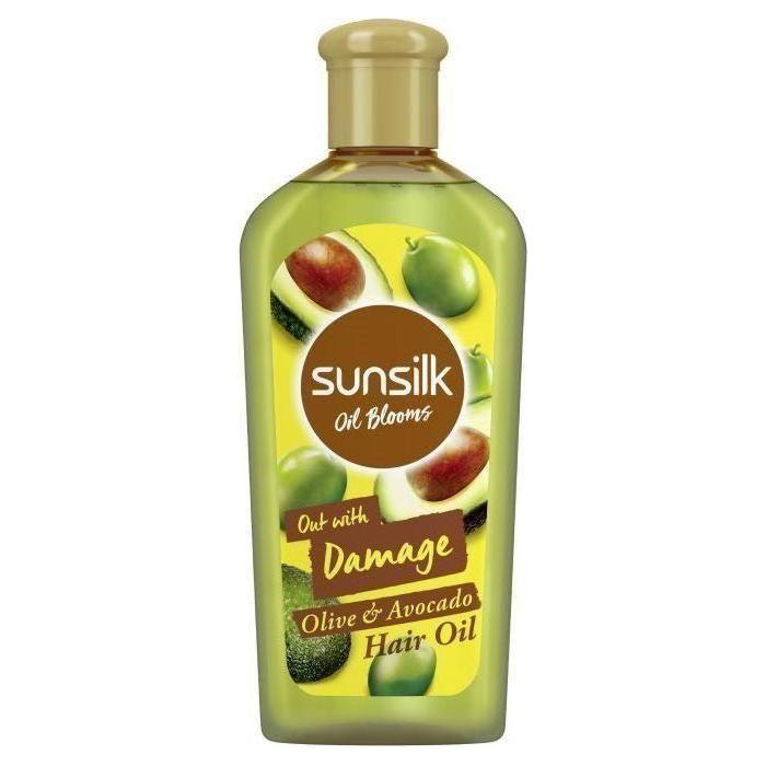 Sunsilk Hair Oil for Hair Damage Olive & Avocado 250ml - gtwtoporld.com
