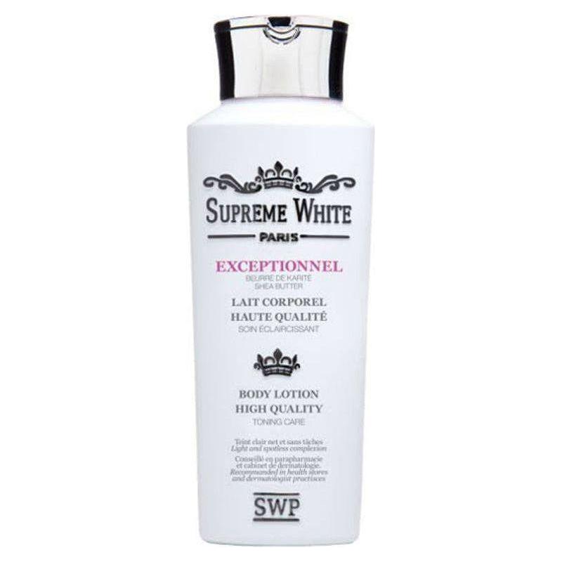 Supreme White Exceptionnel Body Milk 500ml - gtwtoporld.com