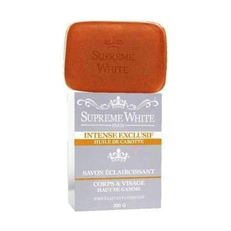 Supreme White Intense Exclusive Carrot Oil Tonong Soap Face & Body 200g - gtwtoporld.com