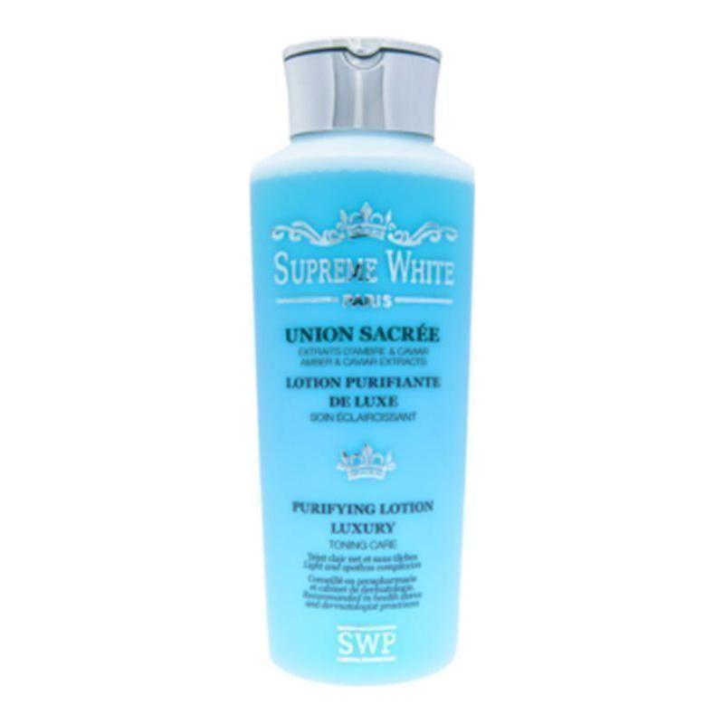 Supreme White Purifying Lotion Luxury Toning Care 500Ml - gtwtoporld.com