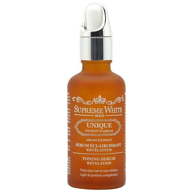 Supreme White Unique Argan Extract Toning Serum 50Ml - gtwtoporld.com