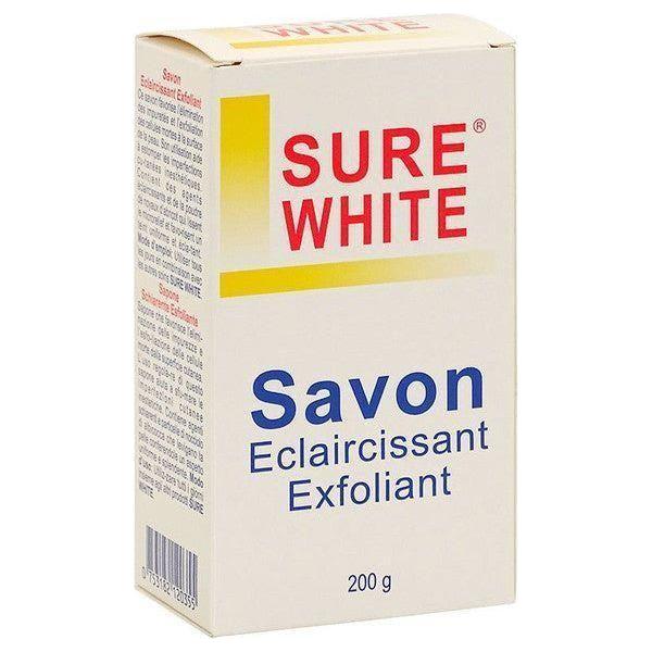 Sure White Lightening Exfoliating Antibacterial Soap 200g - gtwtoporld.com