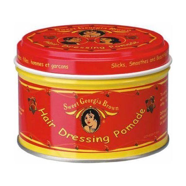 Sweet Georgia Brown Hair Dressing Pomade Red 118ml - gtwtoporld.com