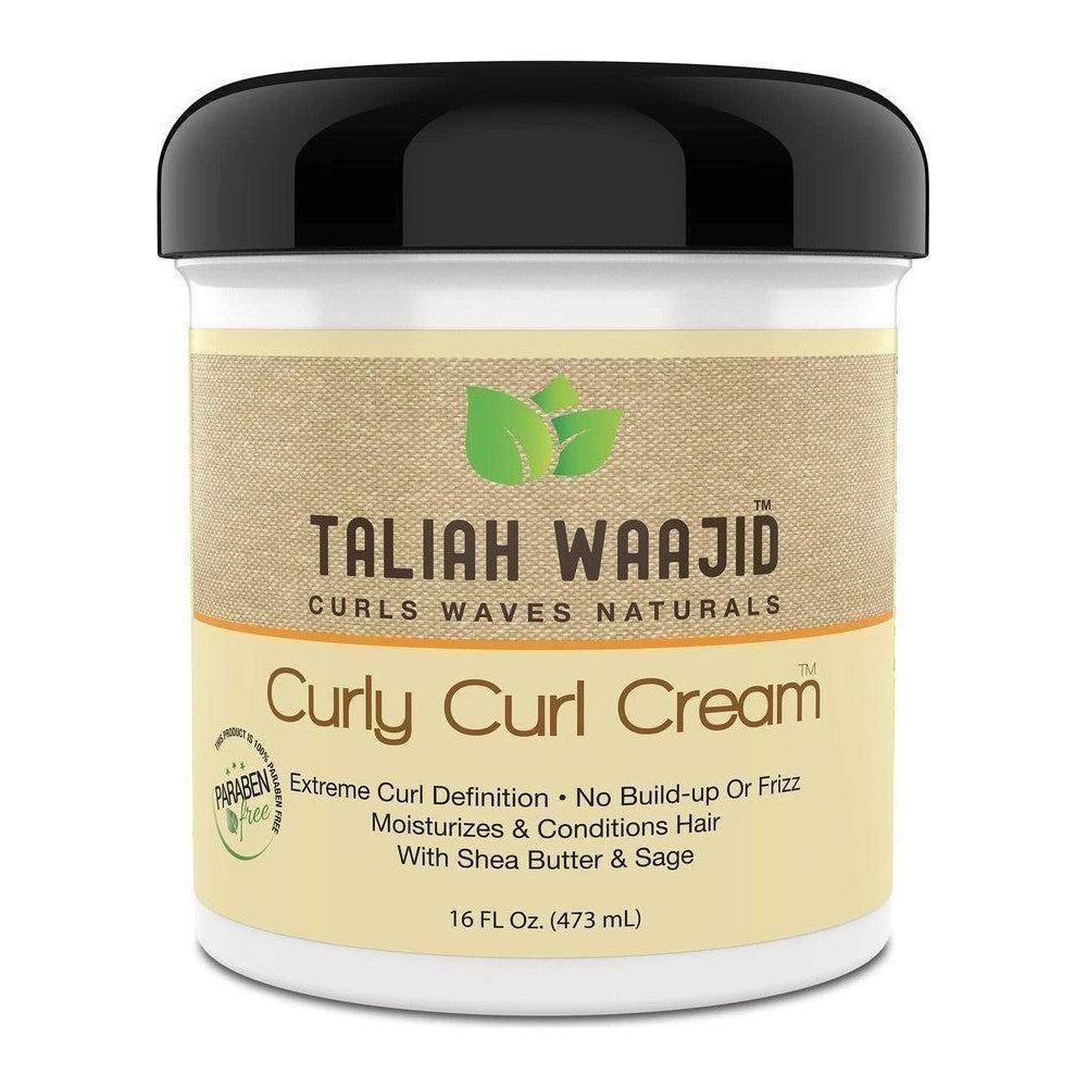 Taliah Waajid Curls Waves Naturals Curly Curl Cream 16 oz - gtwtoporld.com