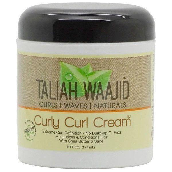 Taliah Waajid Curls, Waves & Naturals Curly Curl Cream 177ml - gtwtoporld.com