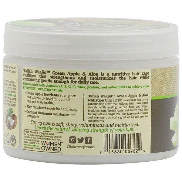 Taliah Waajid Green Apple & Aloe Nutrition Curl Elixir 355ml - gtwtoporld.com
