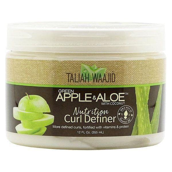 Taliah Waajid Green Apple & Aloe with Coconut Nutrition Curl Definer 355ml - gtwtoporld.com