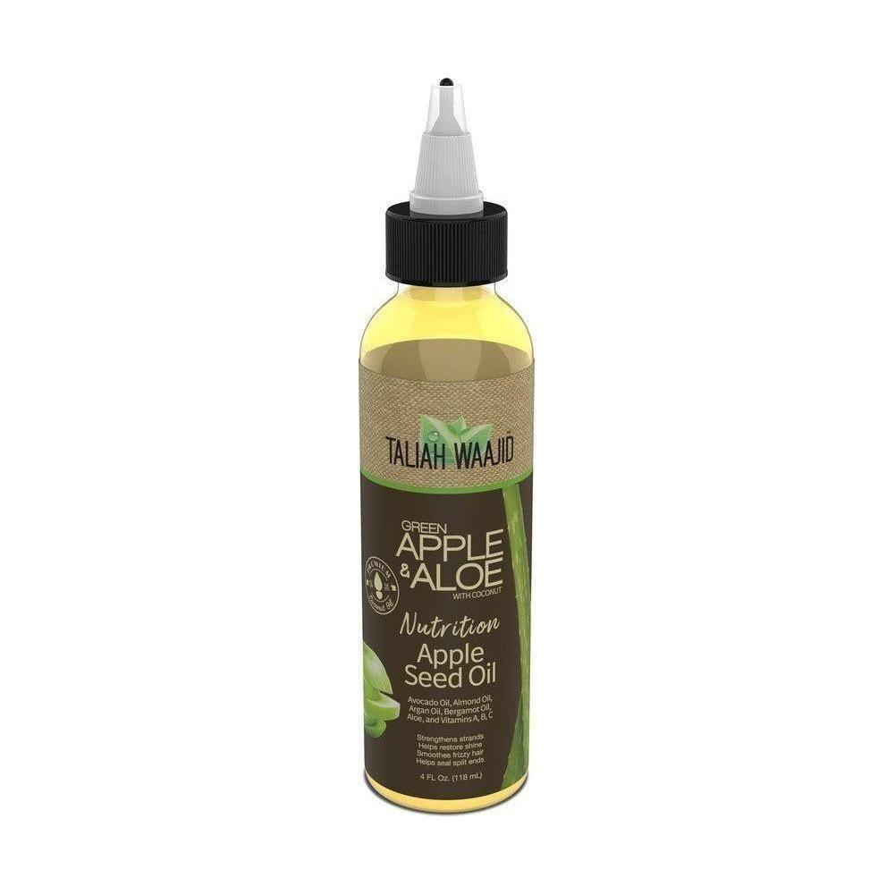 Taliah Waajid Green Apple&Aloe Seed Oil 4oz - gtwtoporld.com