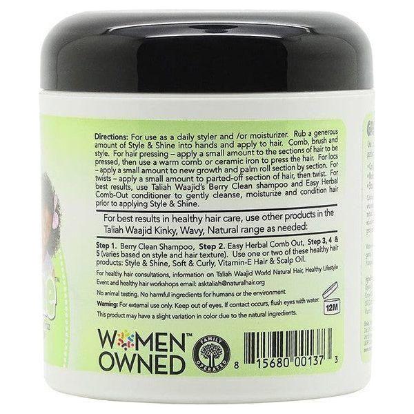 Taliah Waajid Kinky Wavy Natural for Children Style & Shine 177ml - gtwtoporld.com