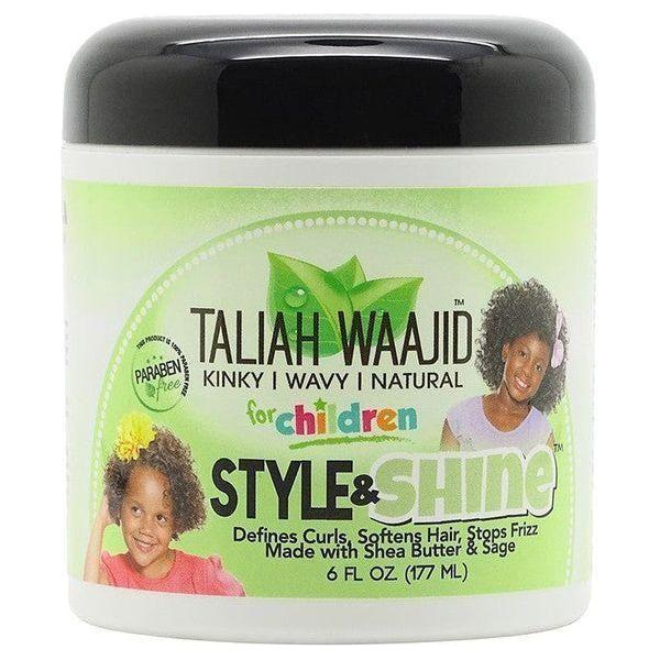 Taliah Waajid Kinky Wavy Natural for Children Style & Shine 177ml - gtwtoporld.com