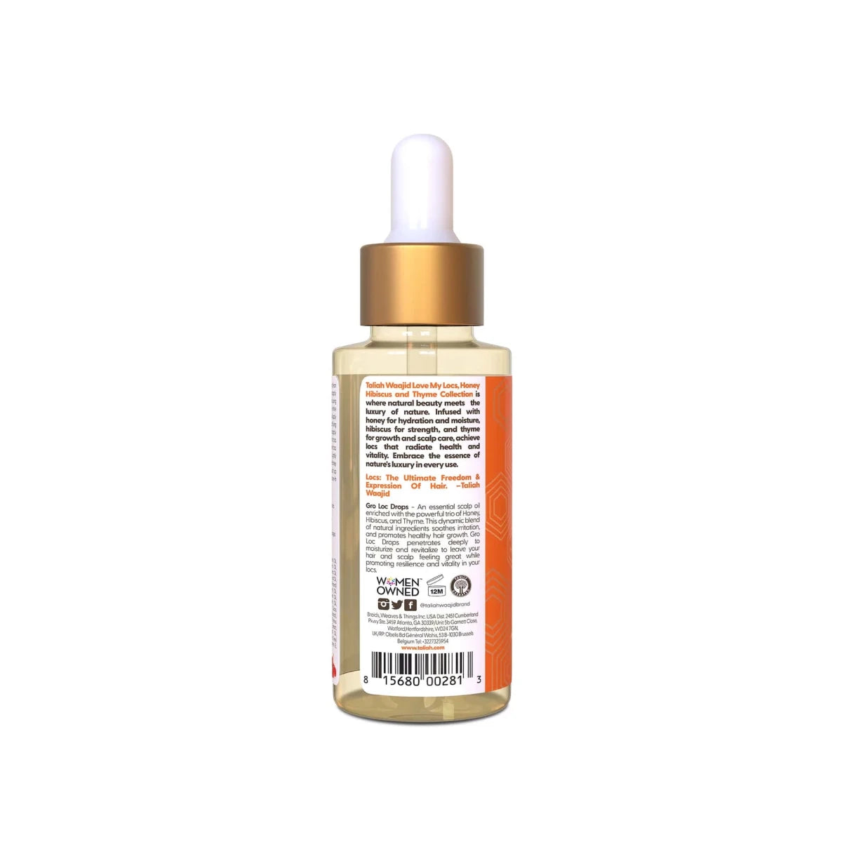 Taliah Waajid Love My Loc Drop Gro enrichement Oil 2oz - gtwtoporld.com